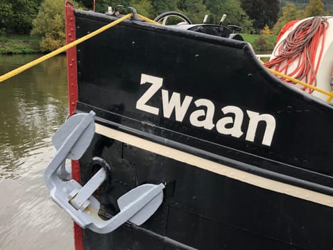 Hotelboot Zwaan Hotel in Amsterdam