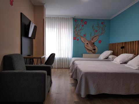 Hostal Bríos Übernachtung mit Frühstück in Lugo