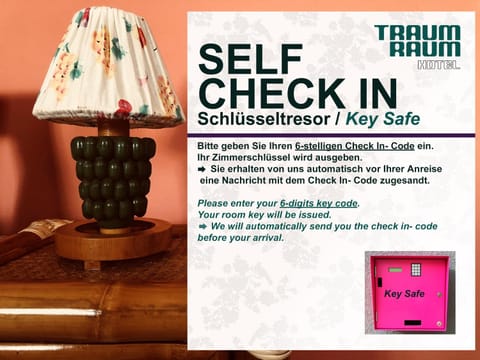 Hotel TraumRaum - "SELF CHECK IN" Hotel in Heilbronn