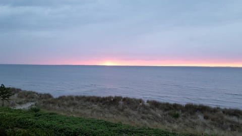 Natural landscape, Sea view, Sunrise