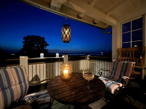 Villa Wiegand - a room with a view Übernachtung mit Frühstück in Zealand