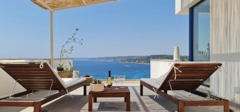 Patio, Balcony/Terrace, Sea view