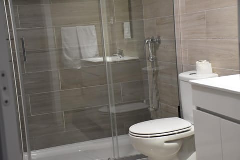 Shower, Toilet, Bathroom