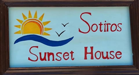 Sotiros Sunset House Maison in Thasos