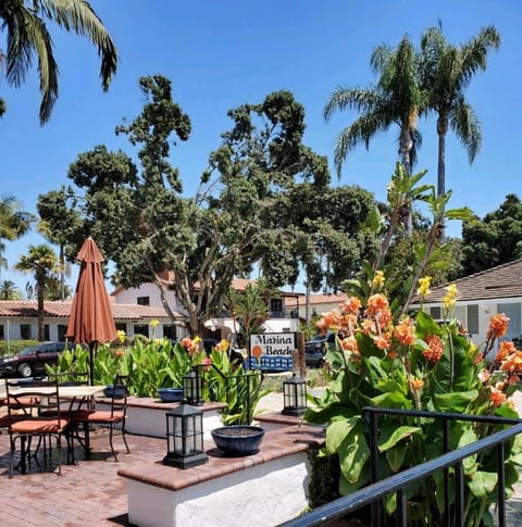 Marina Beach Motel Hôtel in Santa Barbara