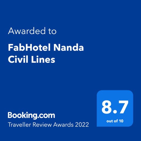 FabHotel Nanda Civil Lines Hôtel in Ludhiana