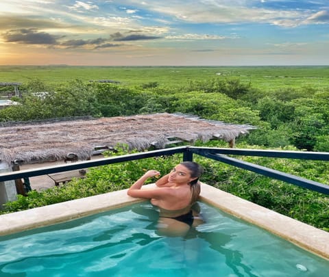 Nearby landmark, Day, People, Natural landscape, Pool view, Swimming pool