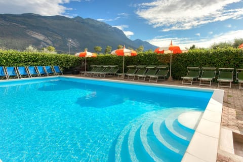Mountain view, Pool view, sunbed