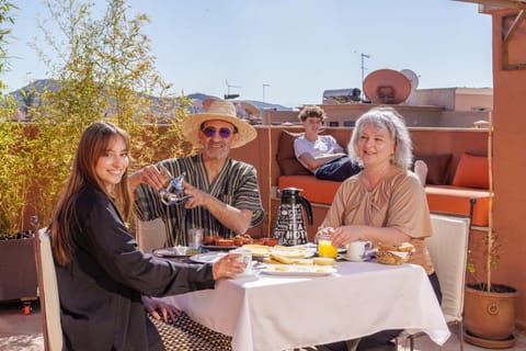 Riad Ushuaia La Villa - Centre Marrakech Übernachtung mit Frühstück in Marrakesh