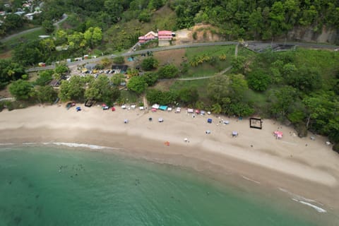 Natural landscape, Bird's eye view