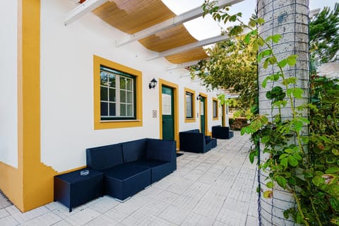 Property building, Patio