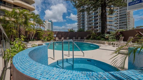 Norfolk Luxury Beachfront Apartments Aparthotel in Surfers Paradise