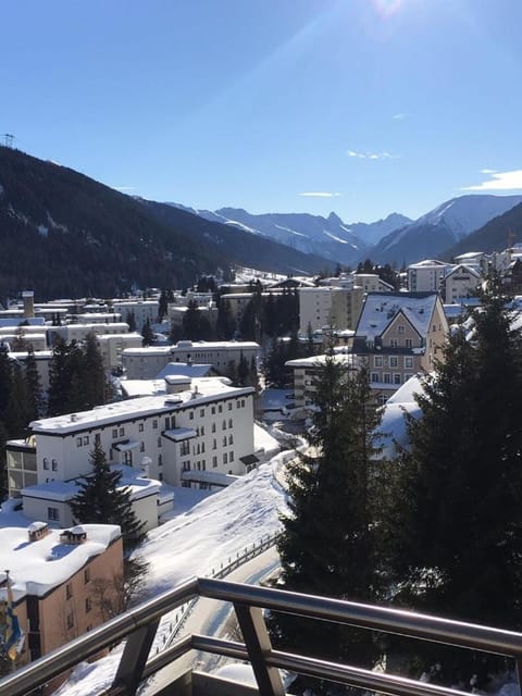 Spectacular View & Central Location in Davos Condominio in Davos