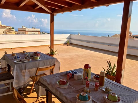 Patio, Natural landscape, View (from property/room), Balcony/Terrace, Sea view