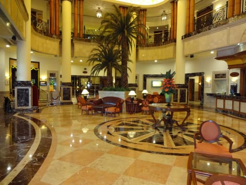 Lobby or reception