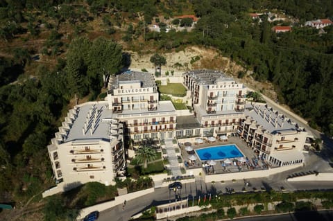 Property building, Natural landscape, Landmark view