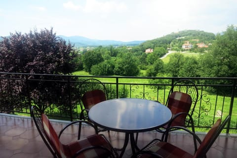 Patio, Balcony/Terrace, Garden view