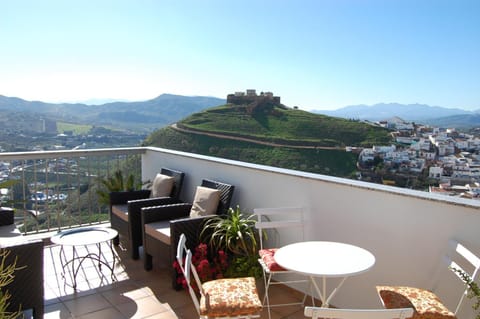 Patio, Balcony/Terrace, Mountain view