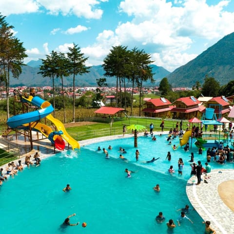 Aqua park, Mountain view, Pool view, Swimming pool