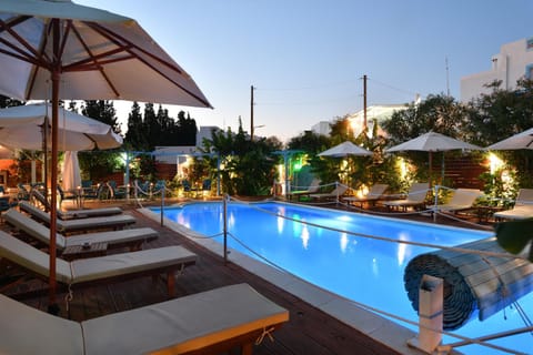 Villa Katerina Appartement-Hotel in Paros