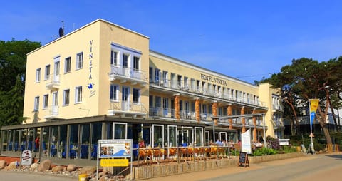 Vineta Strandhotels Hôtel in Zinnowitz