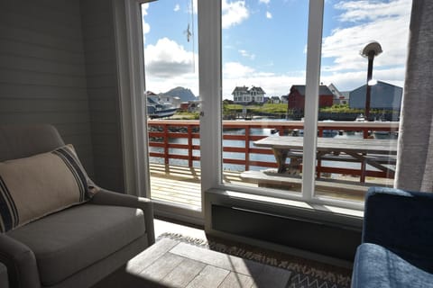 Living room, Seating area, Mountain view, Sea view