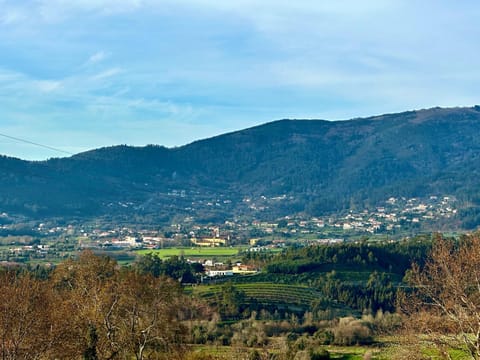 Natural landscape, Mountain view