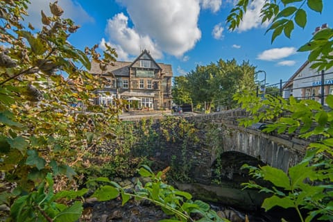 The Yewdale Inn and Hotel Coniston Village Hotel in Coniston