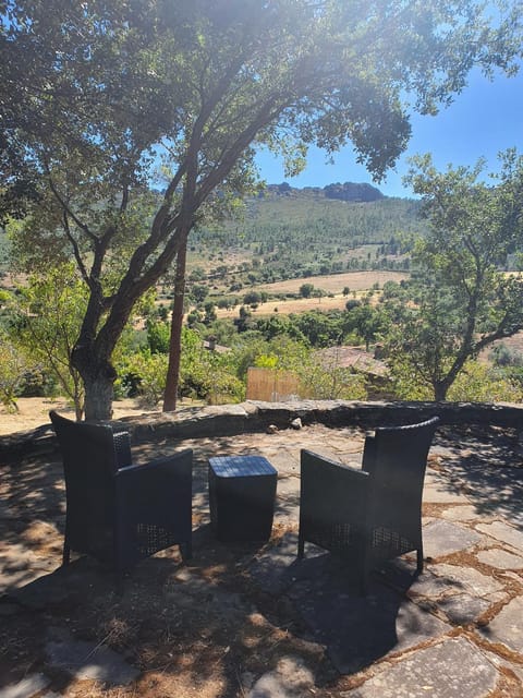 Balcony/Terrace, Mountain view