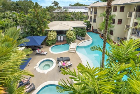 Bird's eye view, Pool view, Swimming pool