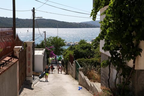 Beach, Street view