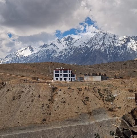 Property building, Natural landscape, Mountain view