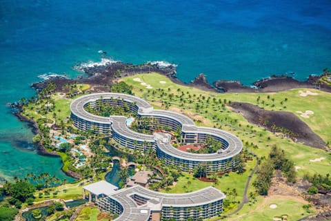 Hilton Grand Vacations Club Ocean Tower Waikoloa Village Resort in Puako