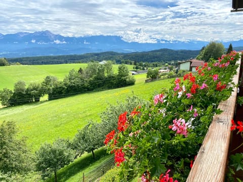 Garden view, Mountain view