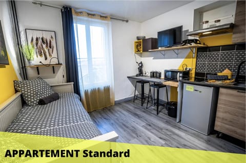 Les Apparts de Blossac Poitiers Appartement in Poitiers