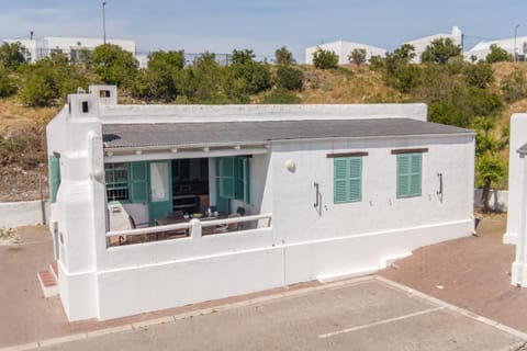 Property building, Patio