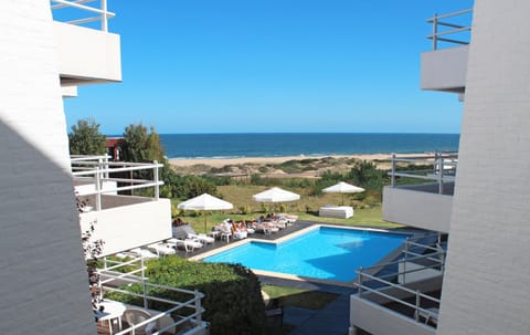 Property building, View (from property/room), Swimming pool