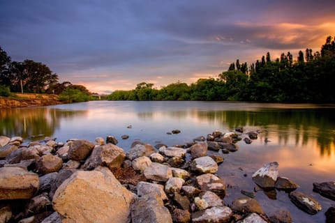 Nearby landmark, Natural landscape