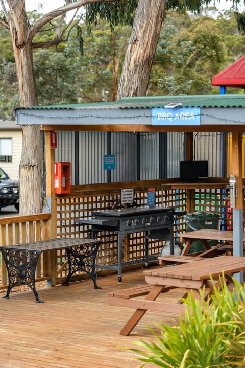 Discovery Parks - Hobart Campingplatz /
Wohnmobil-Resort in Tasmania