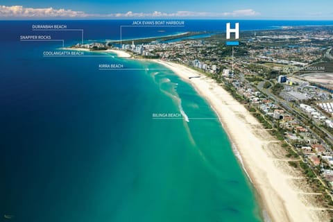 Nearby landmark, Bird's eye view, Beach, Location