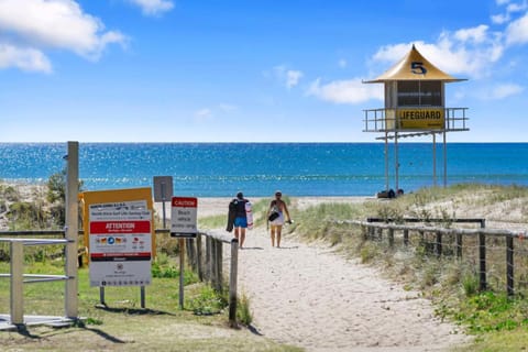 Nearby landmark, Beach