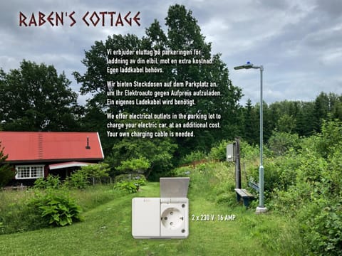 Rabens Cottage Natur-Lodge in Västra Götaland County