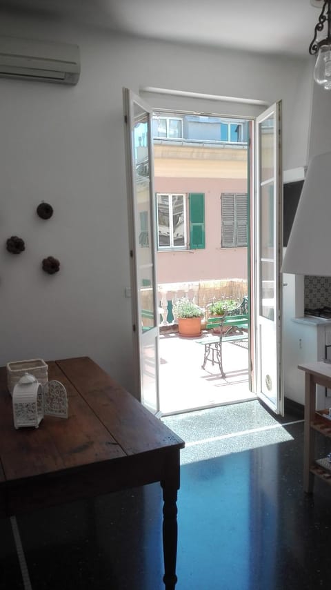 The terrace, my place Condominio in Genoa