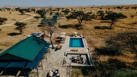 Serengeti Sametu Camp Capanno nella natura in Kenya