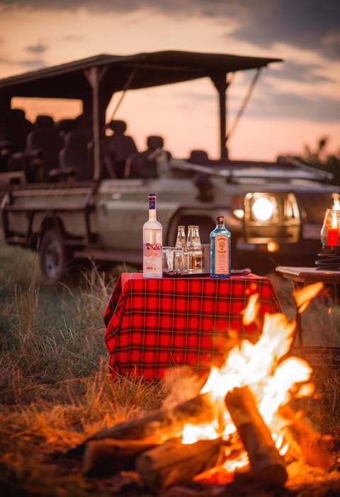 Serengeti River Camp Nature lodge in Kenya