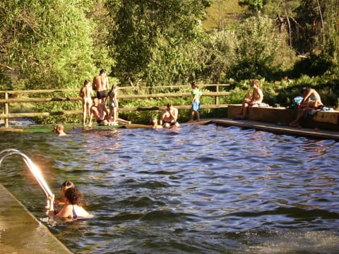 Off site, People, Natural landscape, Summer, Swimming pool, children, Family