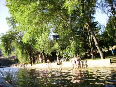 Natural landscape, Summer, Swimming pool