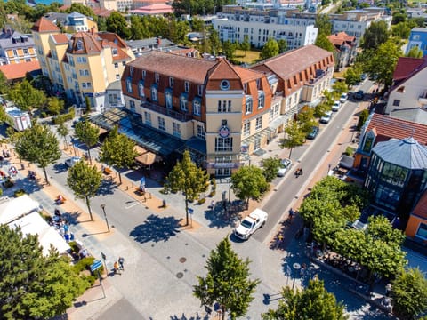 Property building, Bird's eye view