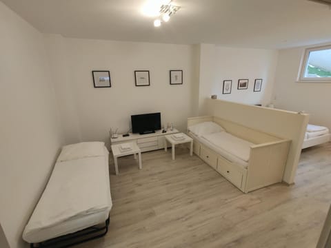 Living room, Bedroom