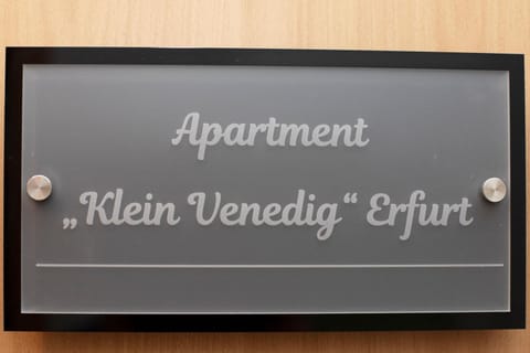 Apartment „Klein Venedig“ Erfurt Apartment in Erfurt